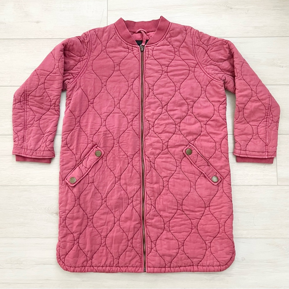 7 for All Mankind Quilted Coat Size Large